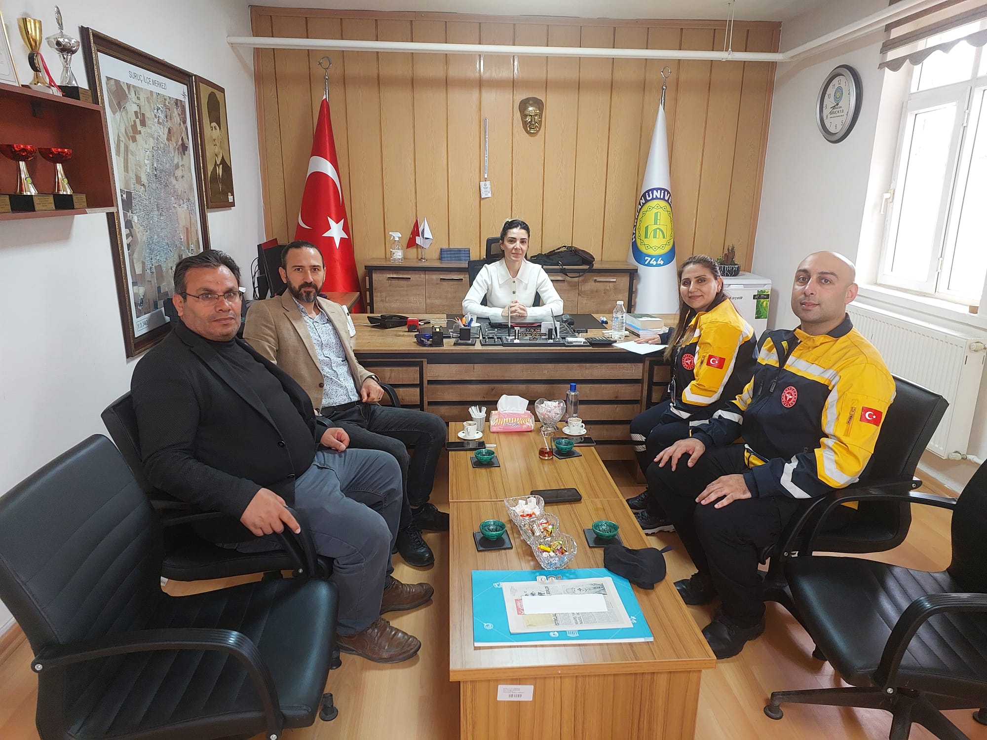 Suruç Meslek Yüksekokulu’nda İlk Yardım Eğitimi Yoğun İlgi Gördü